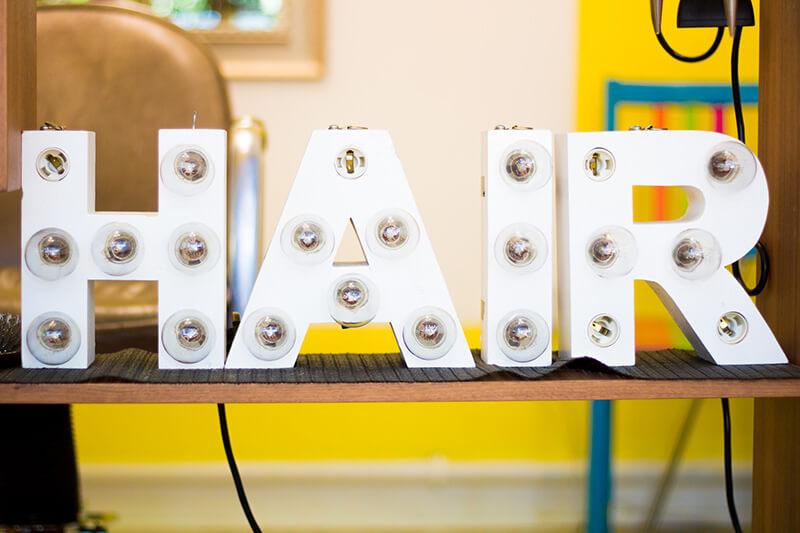 Flok Organic Hair Salon & Art Gallery in London