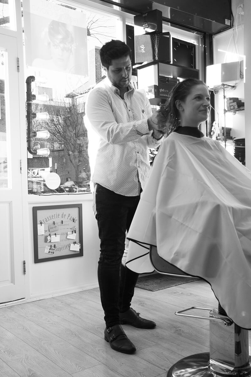 Flok Organic Hair Salon & Art Gallery in London