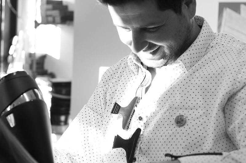 Flok Organic Hair Salon & Art Gallery in London